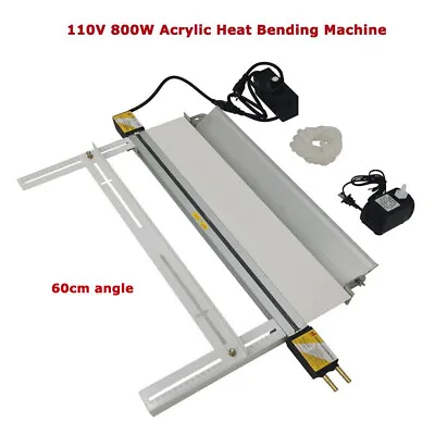 Buy 24  Acrylic Heat Bending Machine 110V 800W PVC Bender With Angle Holder New • 163.80$