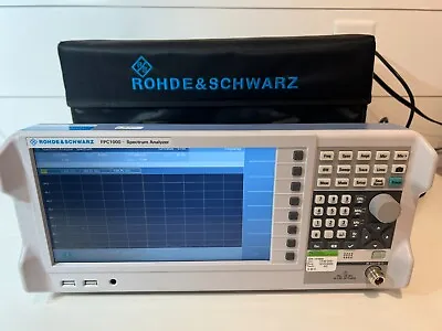 Buy Rohde & Schwarz FPC1000 Spectrum Analyzer 5KHz To 1GHz - EXCELLENT! • 1,099$
