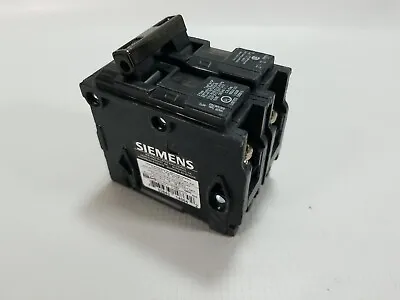 Buy Siemens Q250 2-Pole 50-Amp 120/240V Plug-In Circuit Breaker  • 8.88$