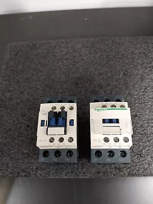 Buy Lot Of 2 SCHNEIDER Electric LC1D25BD TELEMECANIQUE TeSys 3P IEC Contactor • 24.81$
