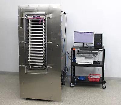 Buy SP Scientific VirTis 50L Ultra EL-85°C Pilot Clean Room Freeze Dryer Lyophilizer • 100,940$