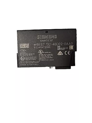 Buy New Siemens Simatic S7 6ES7 132-4BD02-0AA0 Digital Output Card For ET 200S • 50$