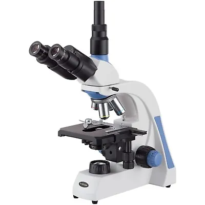 Buy 40X-2500X LED Trinocular Compound Microscope • 338.99$
