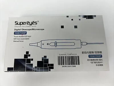 Buy Supereyes USB Digital Microscope Skin Check Camera 2MP 300X Zoom Handheld Y008P • 29.95$