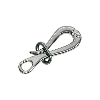 Buy 4  Pelican Hook Quick Release Hook 316 Stainless Steel Marine Grade For Lifeboat • 15.50$