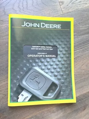 Buy John Deere NEW Gator XUV 4x4 & Trail 4x4 Gas Operator's Manual OMM155882  • 22$