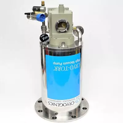 Buy Helix CTI Cryogenics Cryo-Torr 8 Cryopump Cryogenic High Vacuum Pump CT8 CT-8 • 6,999.99$
