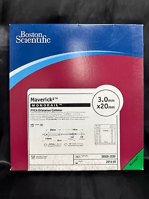 Buy Boston Scientific Maverick 2 Monorail 3.0mm X 20mm, REF: 38928-2030, Educational • 23.50$