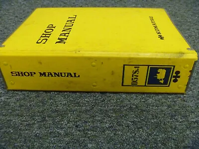 Buy Komatsu D57S-1 Crawler Loader Dozer Bulldozer Shop Service Repair Manual 6501- • 167.66$