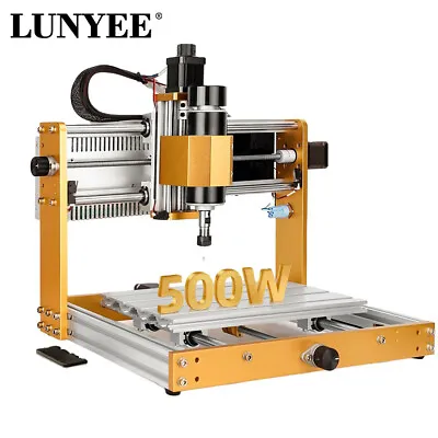 Buy CNC 3018 Pro Max 500W Engraver Router Machine Milling Cutting DIY For Wood • 418.84$