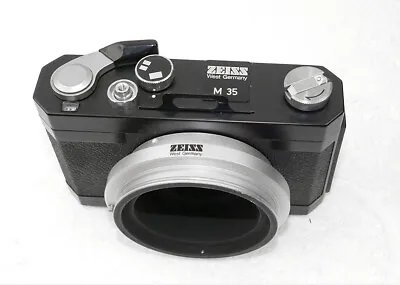 Buy Zeiss M35 Analoge Camera With Zeiss Shutter Adapter For Microscope • 35$