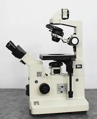Buy Nikon Diaphot Phase Contrast Inverted Microscope - Parts Or Repair • 135$