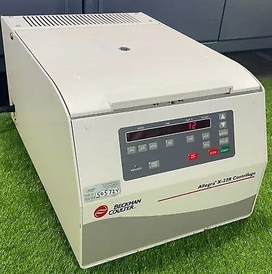 Buy Beckman Coulter Allegra X-22R Refrigerated Benchtop Centrifuge SEE VIDEO!! • 2,399.99$