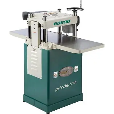 Buy Grizzly G0890 15  3 HP Fixed-Table Planer • 2,450$