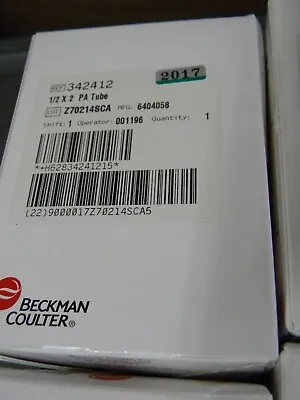 Buy Beckman 342412 5.1 ML, Quick-Seal Round-Top Polypropylene Tube, 13 X 51mm - 50Pk • 88$