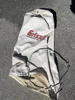 Buy Grizzly OEM Dust Collector Replacement Bag, Cloth • 75$