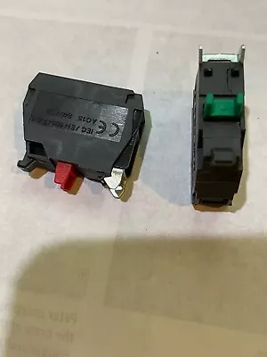 Buy ZBE-101 And ZBE-102 Contact Blocks Set Of 10 Each • 25$