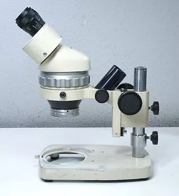 Buy Unitron ZSB Stereozoom Microscope 7-45X With Stand Base No Eye Pieces • 19.99$