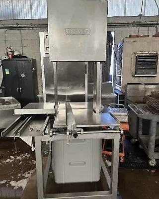 Buy Hobart 6801 Commercial Meat Saw (new Blade) • 5,450$