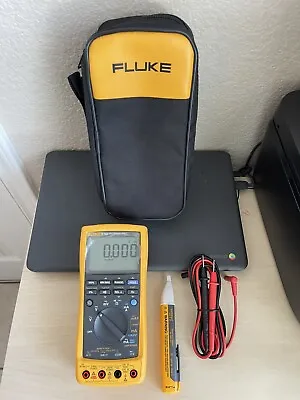 Buy Fluke 789 Process Meter - W/ Leads & Carrying Case (SHIPS FAST ) • 750$