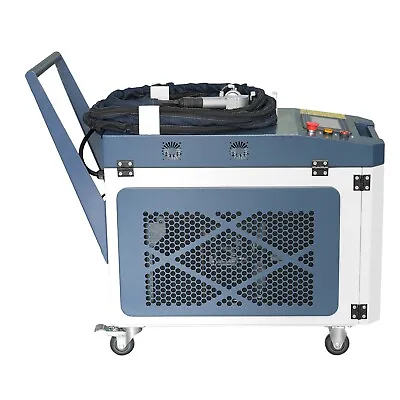 Buy 2000W Laser Cleaning Machine Laser Cleaner Rust Removal Machine Free Shipping • 13,899$