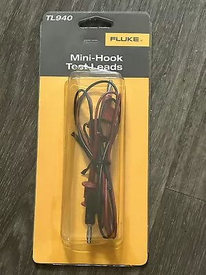 Buy Fluke TL940 Mini-Hook Test Leads • 29.99$