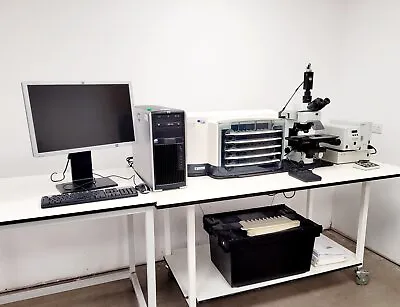 Buy Applied Imaging Genetix Ariol SL-50 Vision BioSystems Olympus BX-61 Microscope • 13,431.14$
