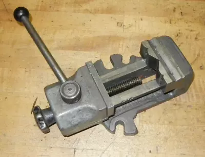 Buy Lot 3; Quick Release Drill Press Vise Mechanic Machinist Tool • 59.99$