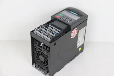 Buy Siemens Micromaster 440 6SE6440-2AB12-5AA1 240V 0.37kW Without Cover TESTED TOP • 172.39$
