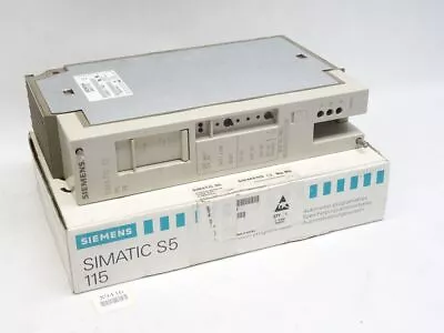 Buy Siemens Simatic S5 6ES5951-7NB21 / 6ES5 951-7NB21 / New Original Packaging • 639.13$