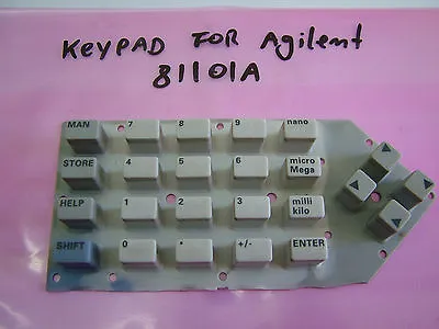 Buy Agilent Keypad Rubber For 81101A P5000573 • 445$