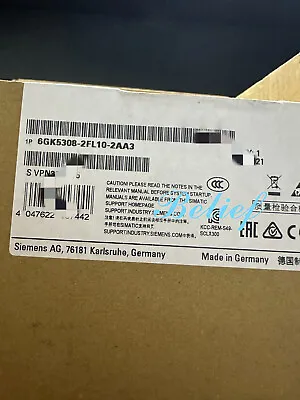 Buy 1pc 6GK5308-2FL10-2AA3 Siemens Switch Module Brand New Fast Delivery*DHL • 4,886$