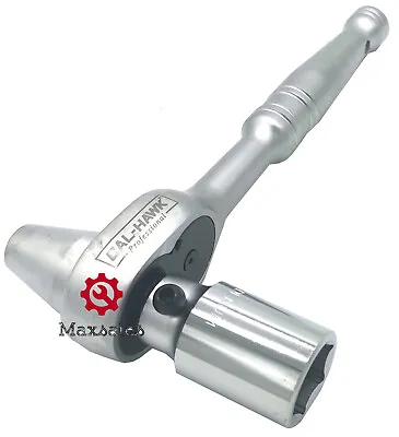 Buy Pro 1/2  Scaffold Ratchet 7/8  DR. 6-Point Socket Ratchet Wrench Hammer Tip Tool • 31.99$