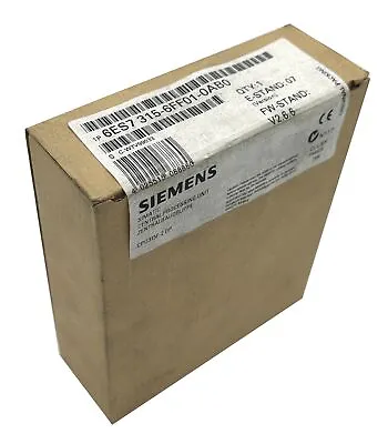 Buy Siemens Simatic S7 CPU -6ES7315-6FF01-0AB0 / 6ES7 315-6FF01-0AB0 -NEW • 367.85$