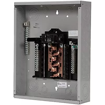 Buy Siemens PN Series 100 Amps 120/240 V 12 Space 24 Circuits Circuit Breaker Panel • 144.95$