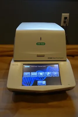 Buy BIO-RAD CFX96 REAL-TIME SYSTEM & C1000 TOUCH THERMAL CYCLER - Read Description! • 4,899$