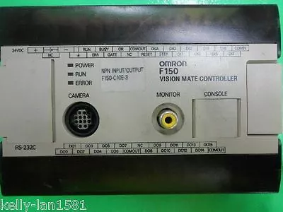 Buy 1pcs Used OMRON Vision Mate Controller F150-C10E-3 ( F150C10E3 ) • 417.36$