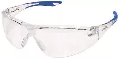 Buy Delta Plus Avion Safety Glasses Blue Temple Tip Clear Anti-Fog Lens • 9.09$