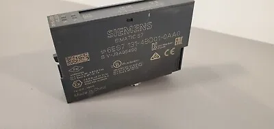 Buy Siemens Simatic S7 Module, 6ES7131-4BD01-0AA0 / For ET 200S • 14.99$