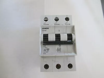 Buy Siemens 5sx23 Circuit Breaker 3 Pole 480v Ac • 22.97$