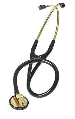Buy 3M 2175 Littmann Master Cardiology Brass Chestpiece Stethoscope With 27  Black T • 282.05$