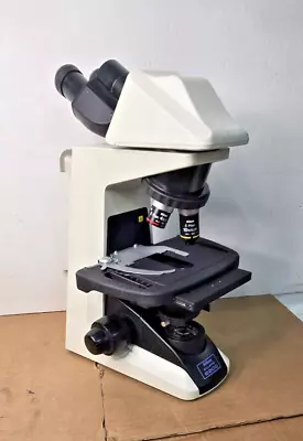Buy Nikon Eclipse E200 Upright Binocular Microscope For Power Tested ONLY READ • 299.99$