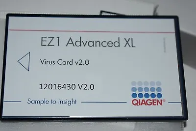 Buy QIAGEN BIOROBOT EZ1 Advanced XL Virus Card V2.0, For Viral DNA/RNA, #9018708 • 350$