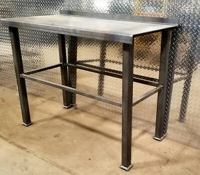 Buy Welding Table 2' X 4' - The Logan Steel Deluxe Welding Table Kit • 299$