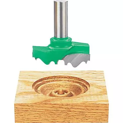 Buy Grizzly C1772 2-1/8  Diameter Rosette Cutter • 76.95$