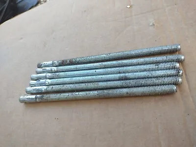 Buy (6) Concrete Wedge Anchor Bolts 1/2 X 10 No Nuts Or Washers • 27.74$
