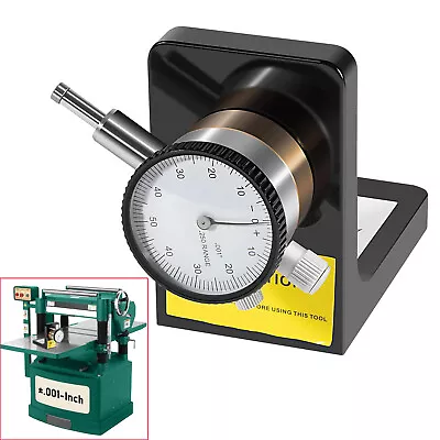 Buy W1218A Dial Indicator 360 Degree For Planers Jointers Woodworking Height Gauges • 124.74$