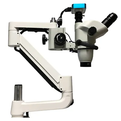Buy Dental Operating Stereo Microscope With Camera LED Light For Dental Chair Unit • 1,709.99$