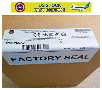 Buy NEW Allen Bradley 1756-PSCA2 Factory Sealed • 295.12$