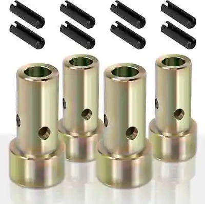 Buy Cat 1 Quick Hitch Adapter Bushings Set For Category 1 Quick Hitch 2 Pairs • 38$